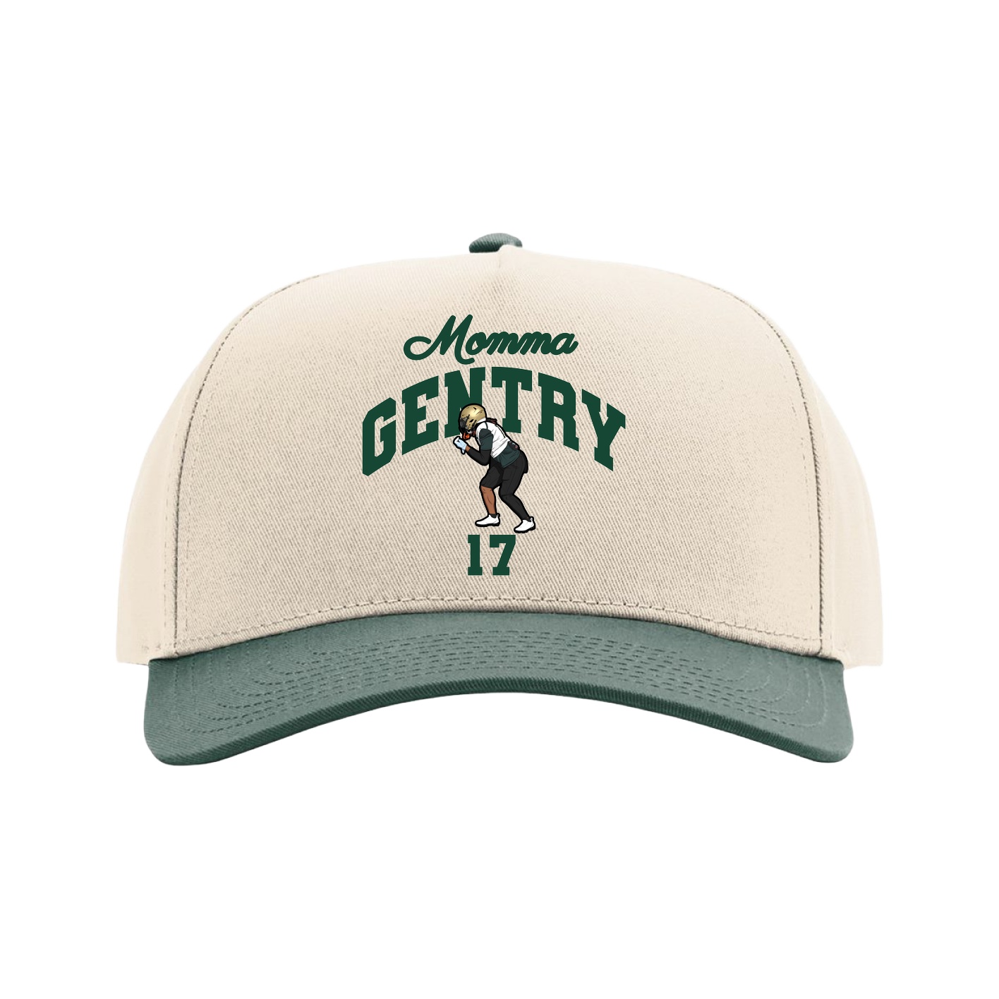 Full Fabric Five-Panel Champ Cap