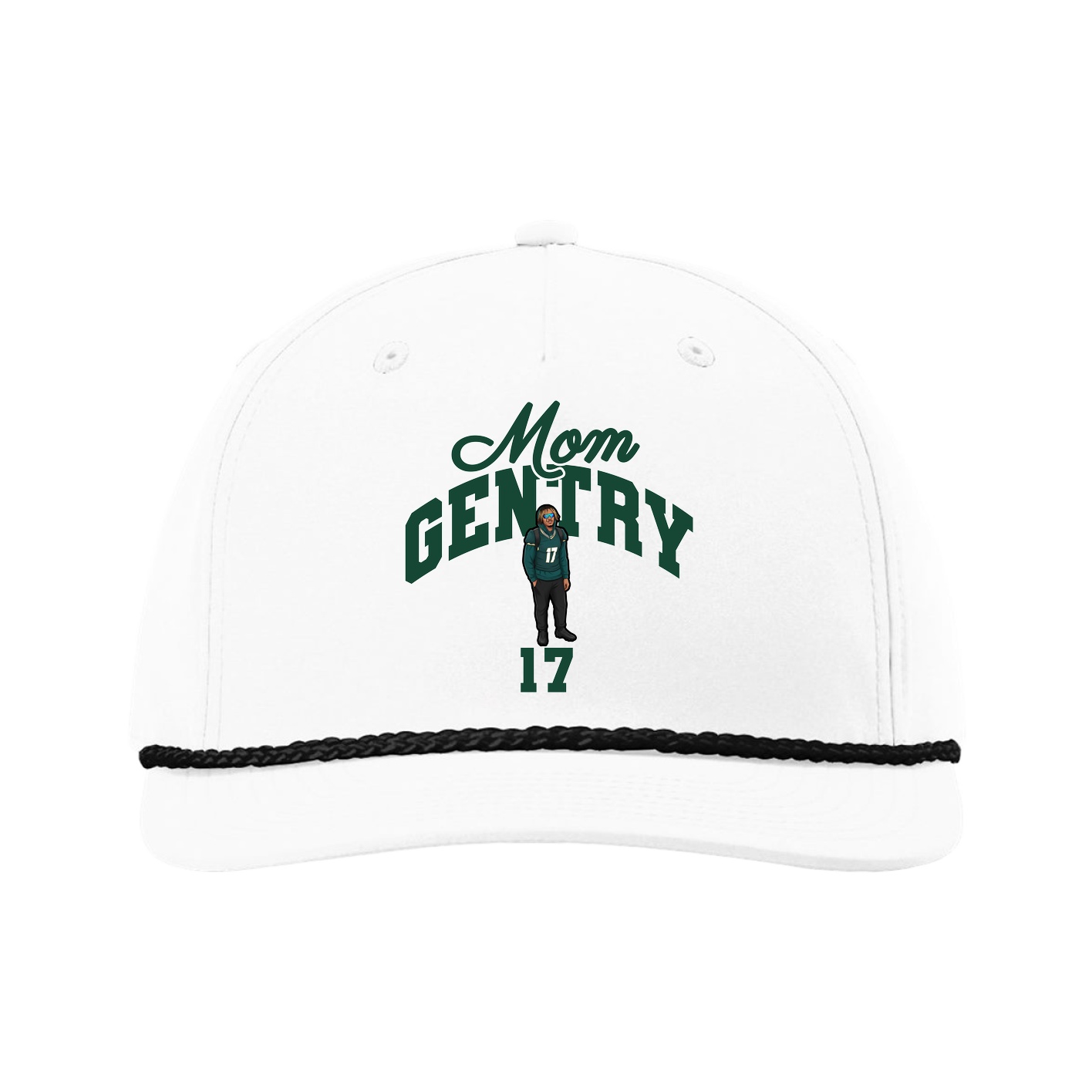 Five-Panel Classic Rope Cap