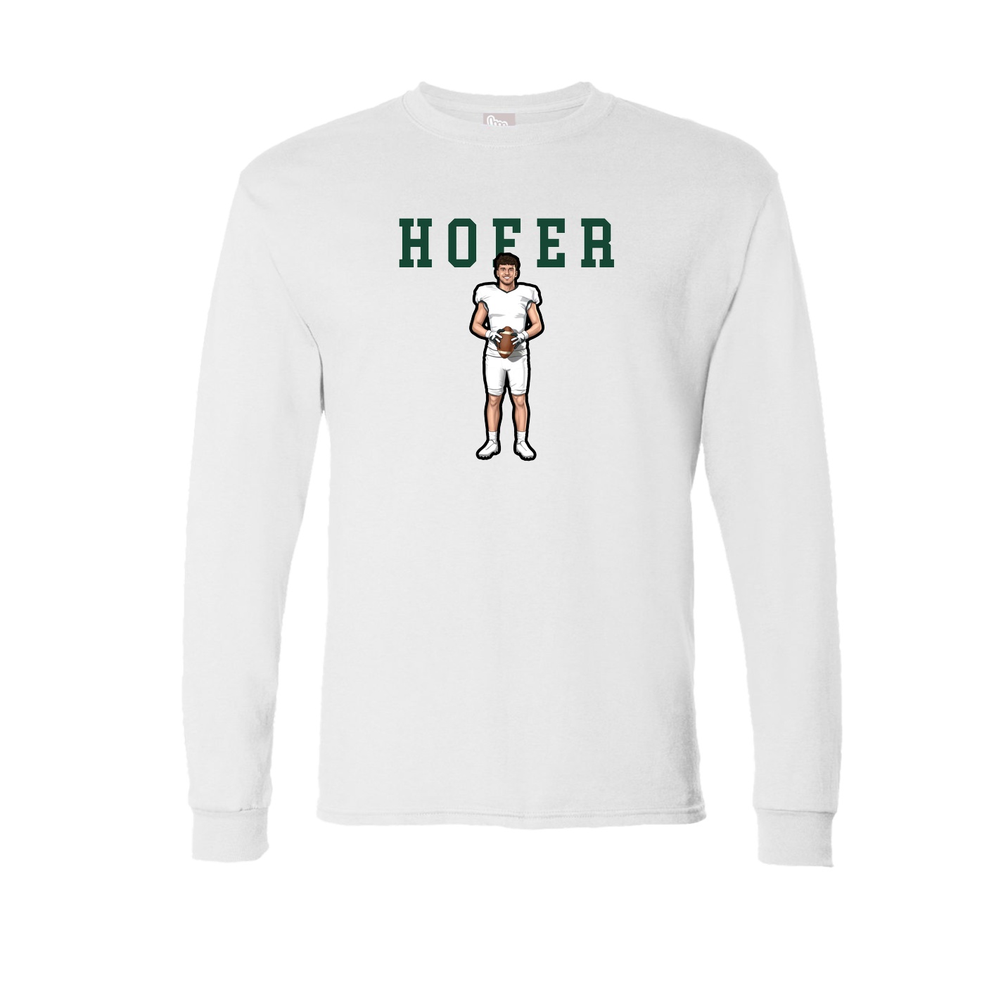 Long Sleeve Tee — Shirsey in White