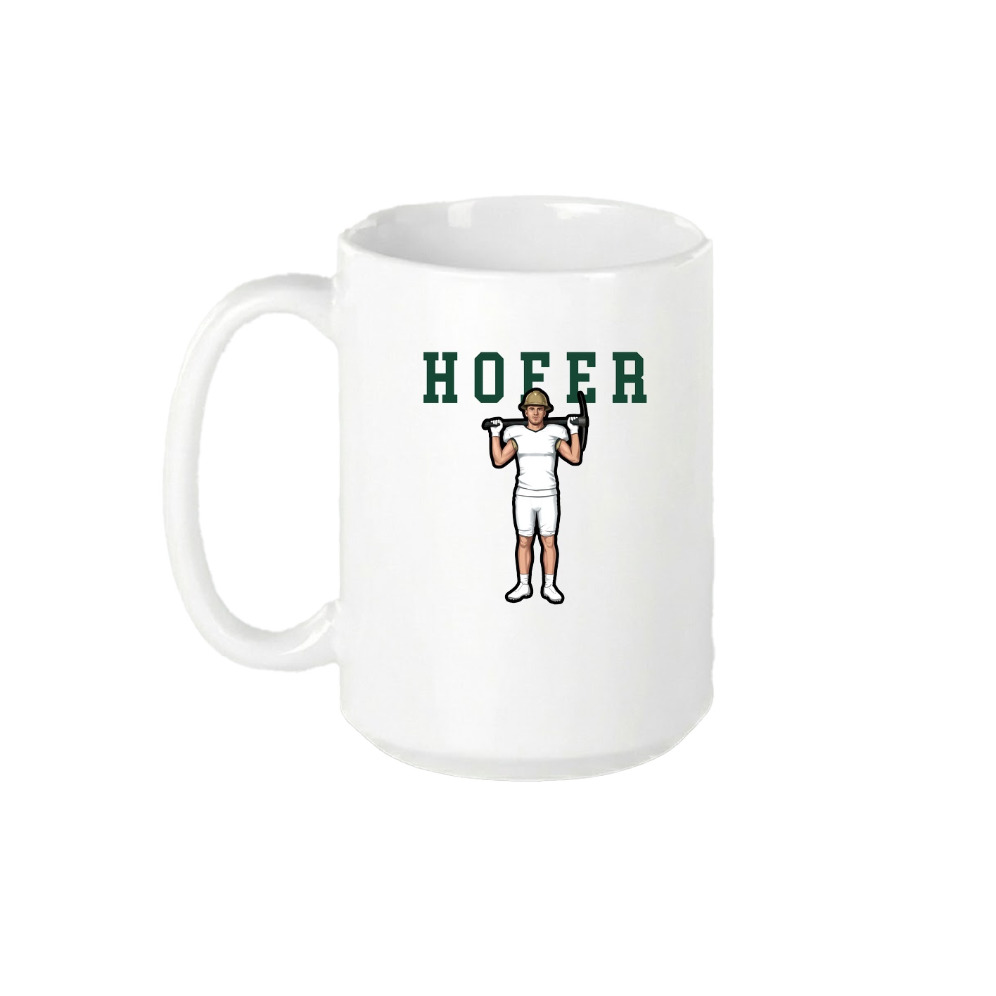 15oz Coffee Mug — Shirsey in White