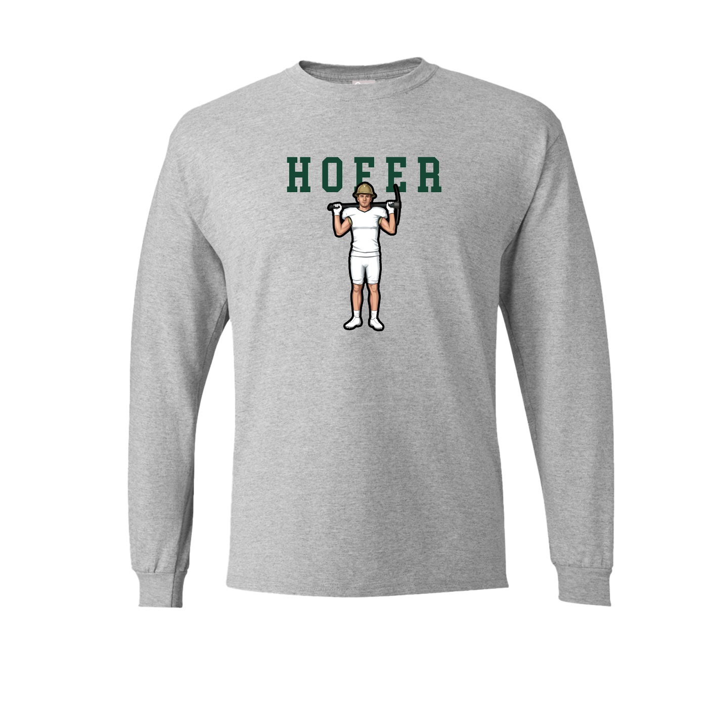 Long Sleeve Tee — Shirsey in Grey