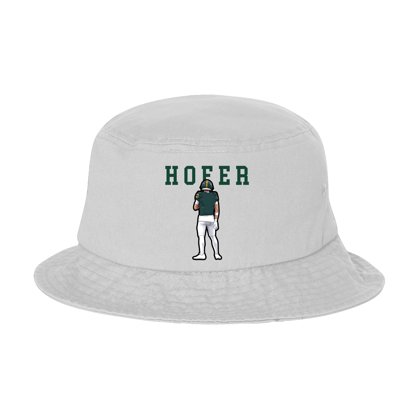 Bucket Cap — Shirsey in White