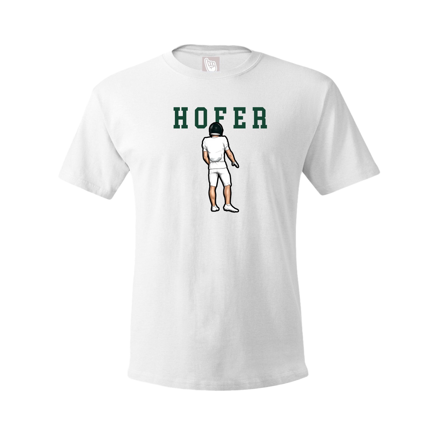 Youth Tee — Shirsey in White