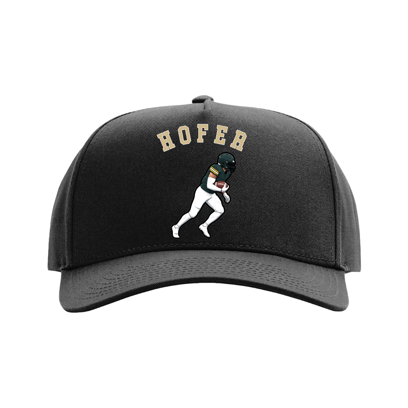 Full Fabric Five-Panel Champ Cap
