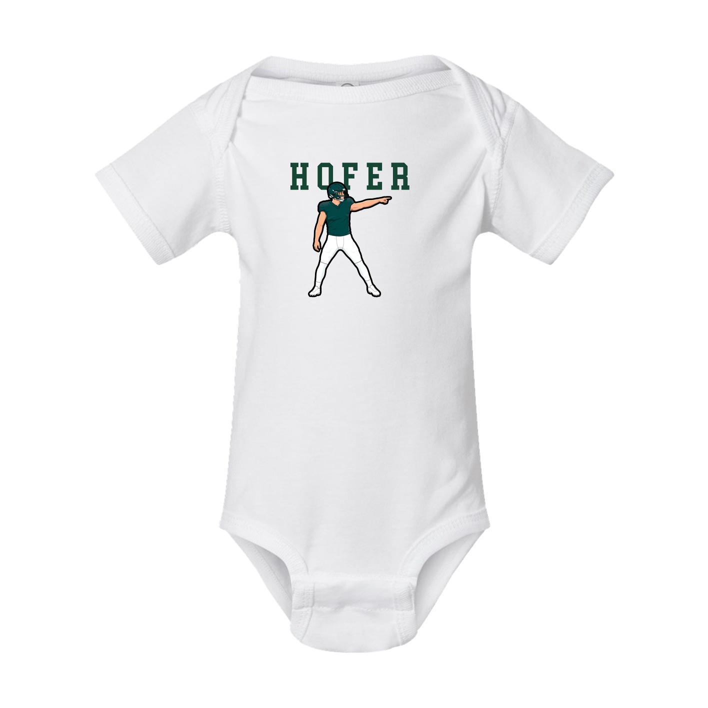 Baby Onesie — Shirsey in White