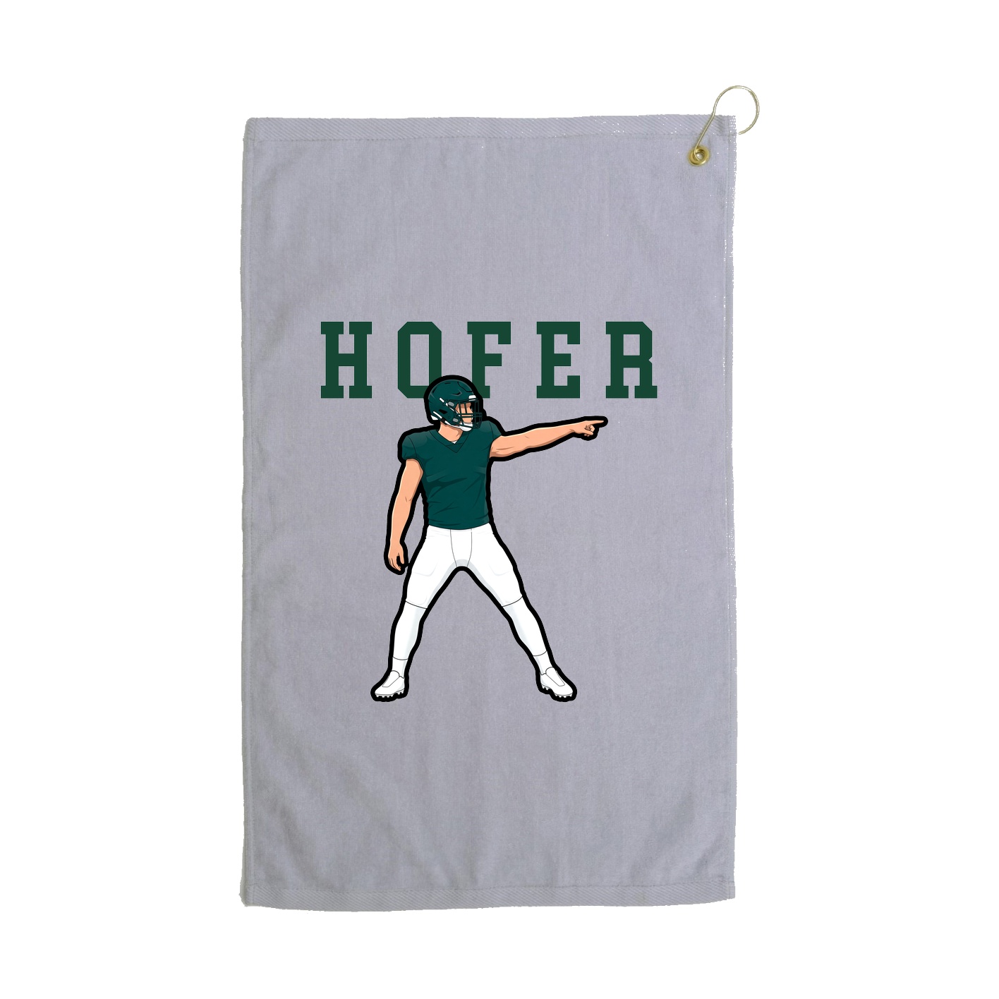 Golf Towel — Shirsey in Grey