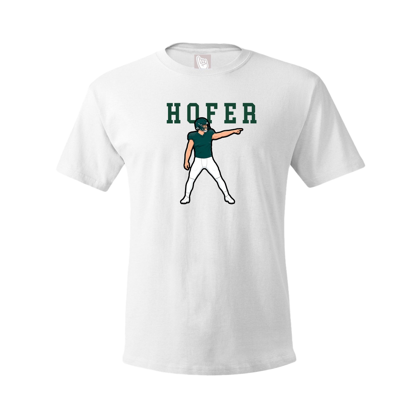 Tee — Shirsey in White