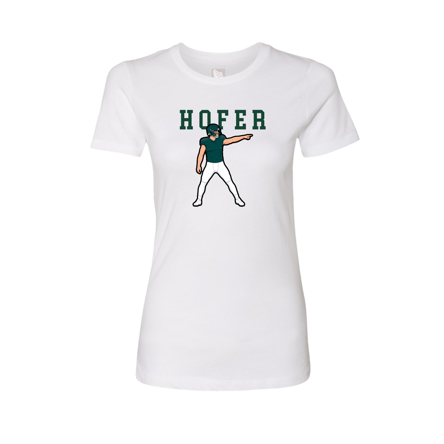 Fitted Women's Tee — Shirsey in White