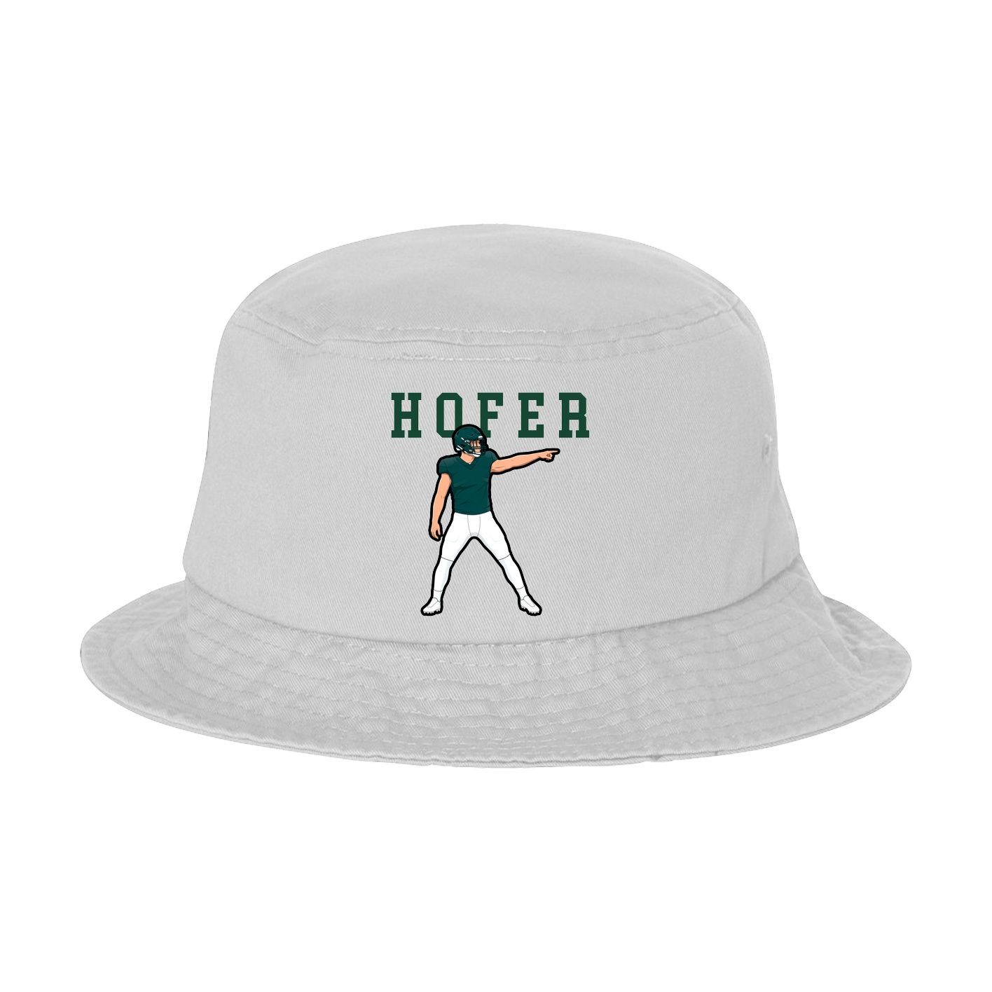 Bucket Cap — Shirsey in White