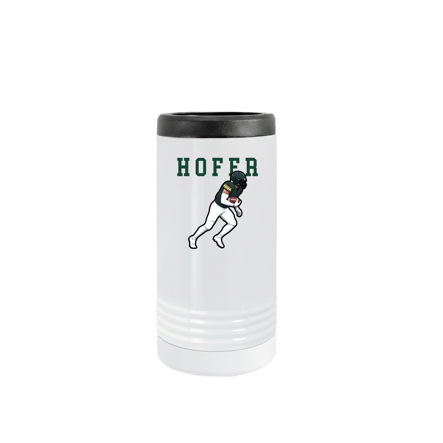 Slim Beverage Holder — Shirsey in White