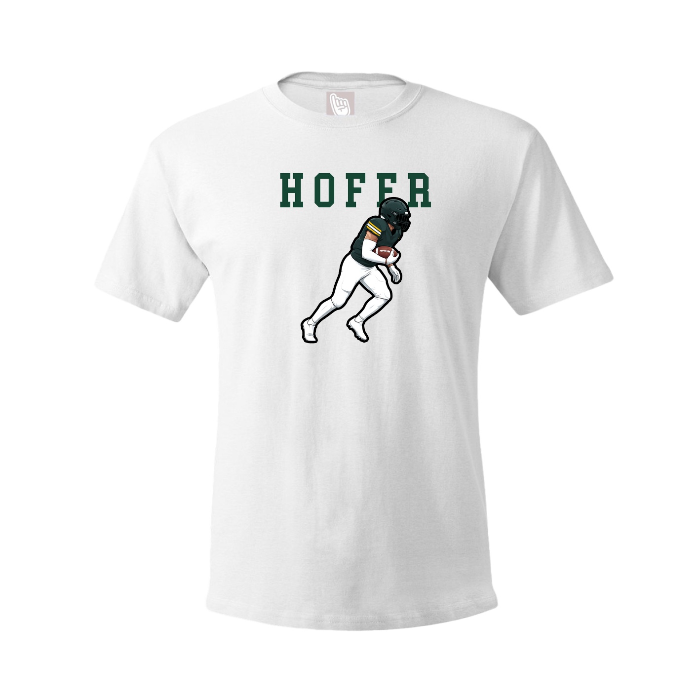 Tee — Shirsey in White