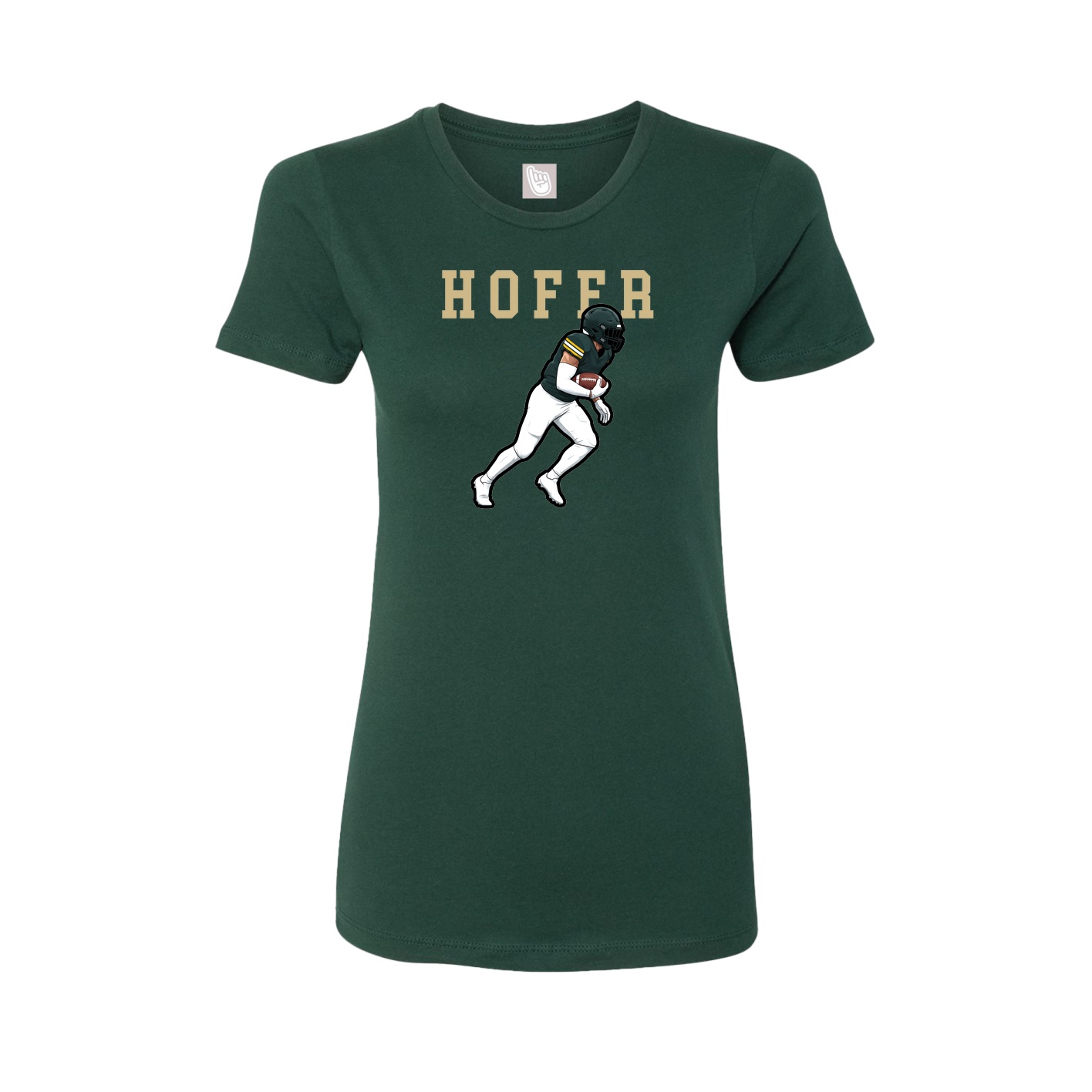 Fitted Women's Tee — Shirsey in Green