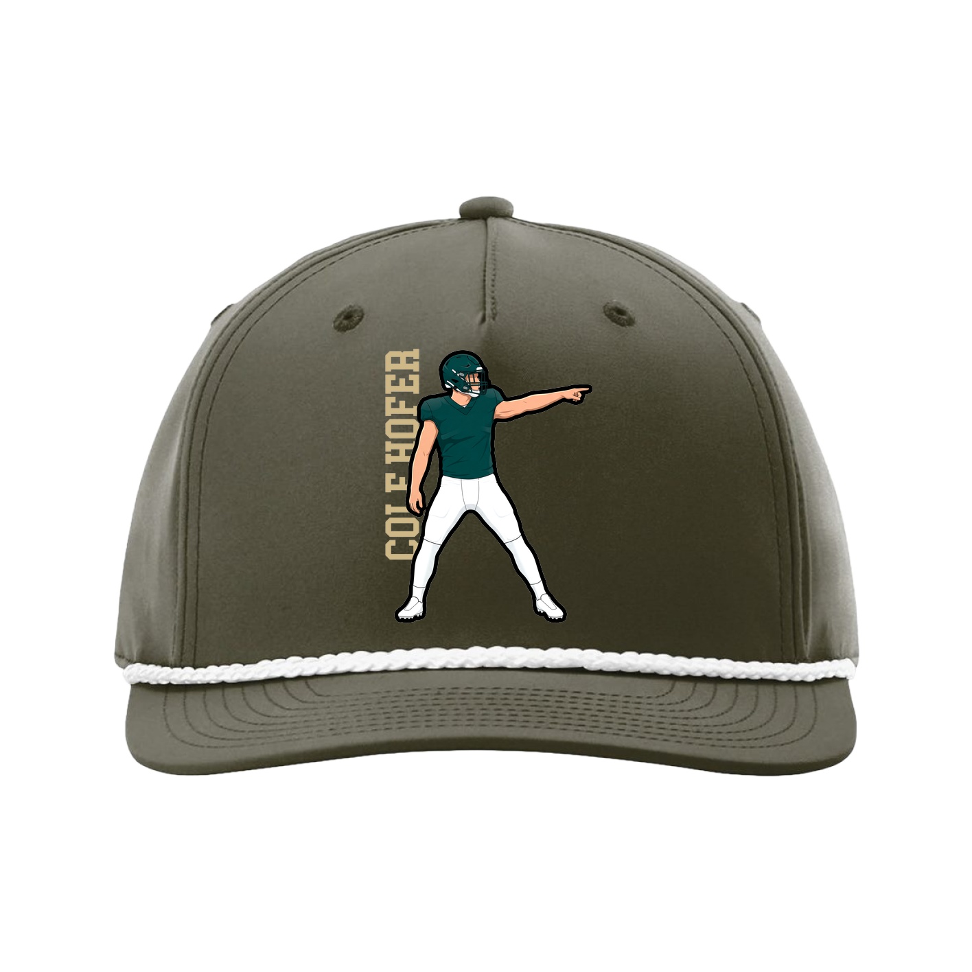 Five-Panel Classic Rope Cap