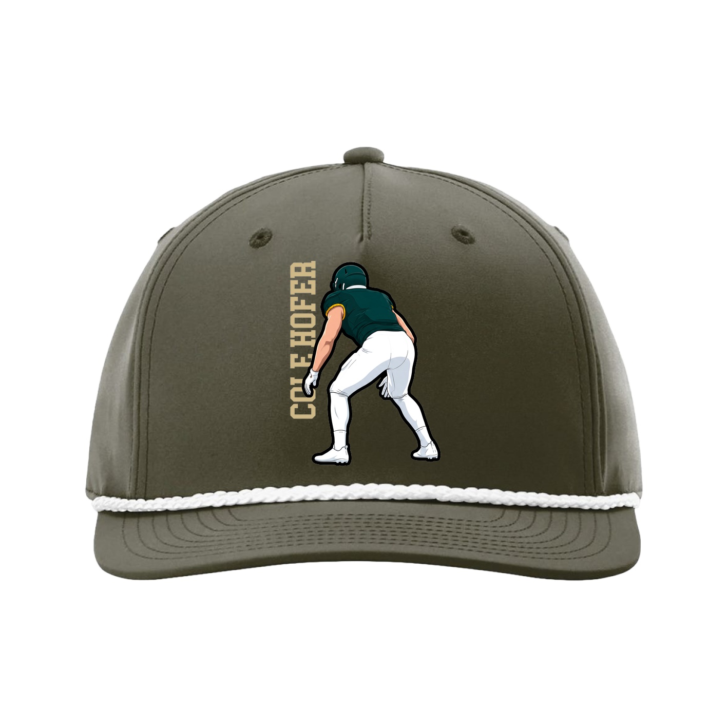 Five-Panel Classic Rope Cap