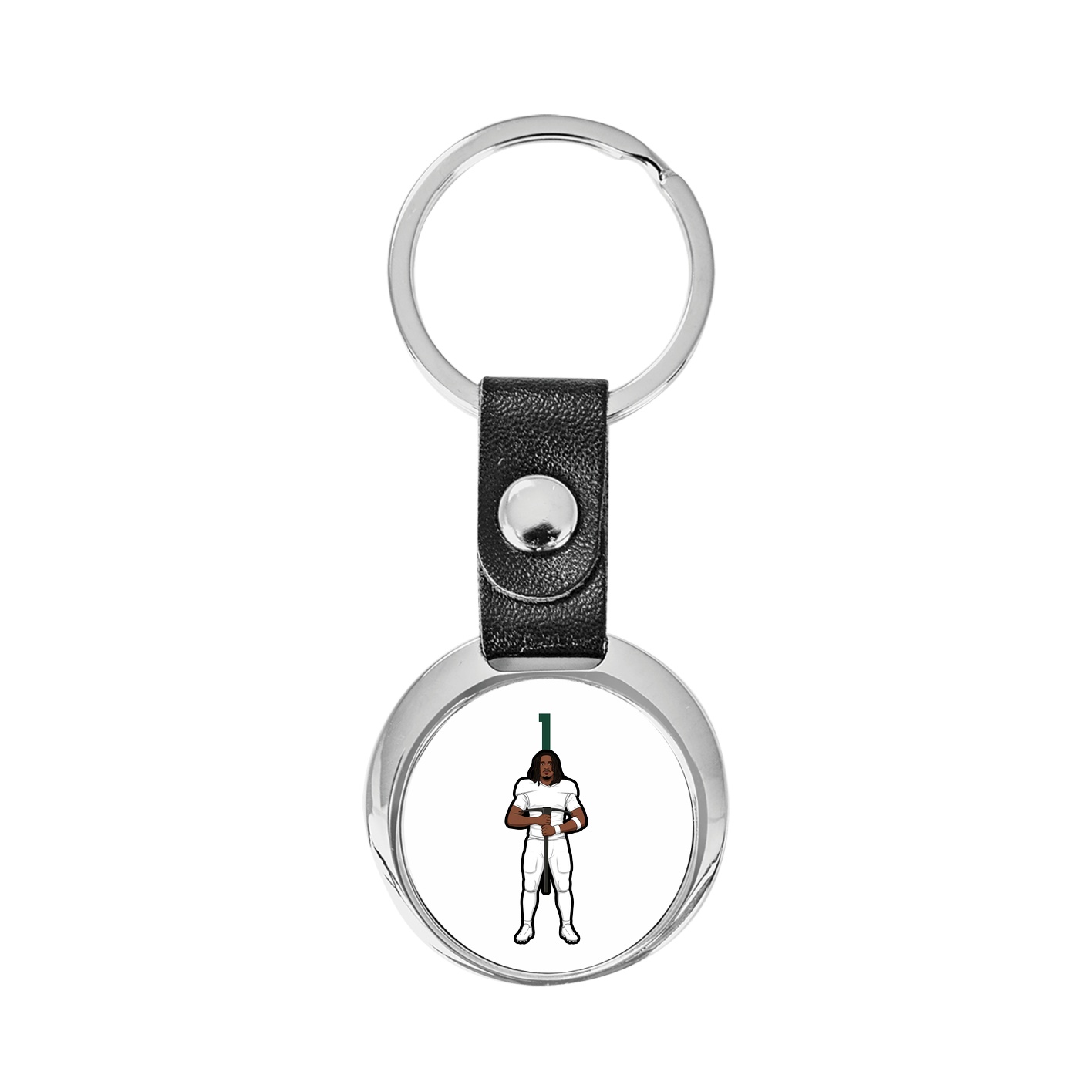 Key Chain — Number Top in Classic