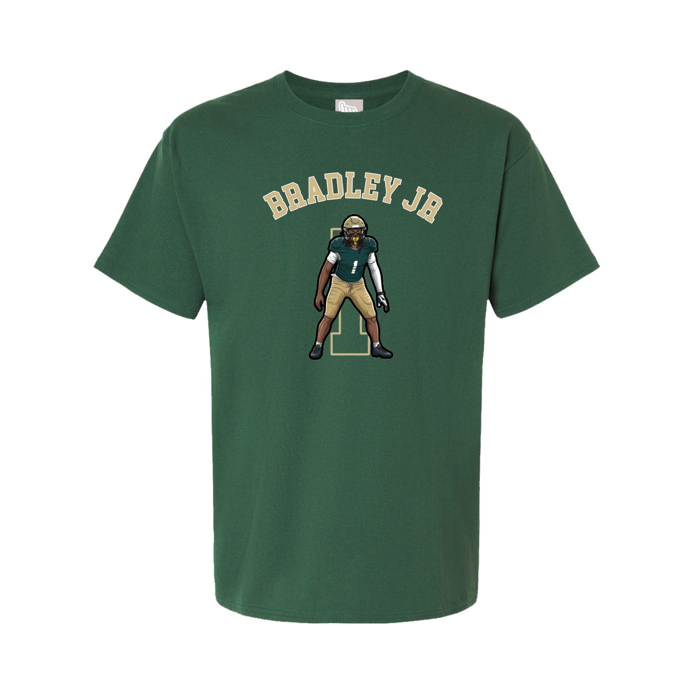Tee — Shirsey Arch in Green