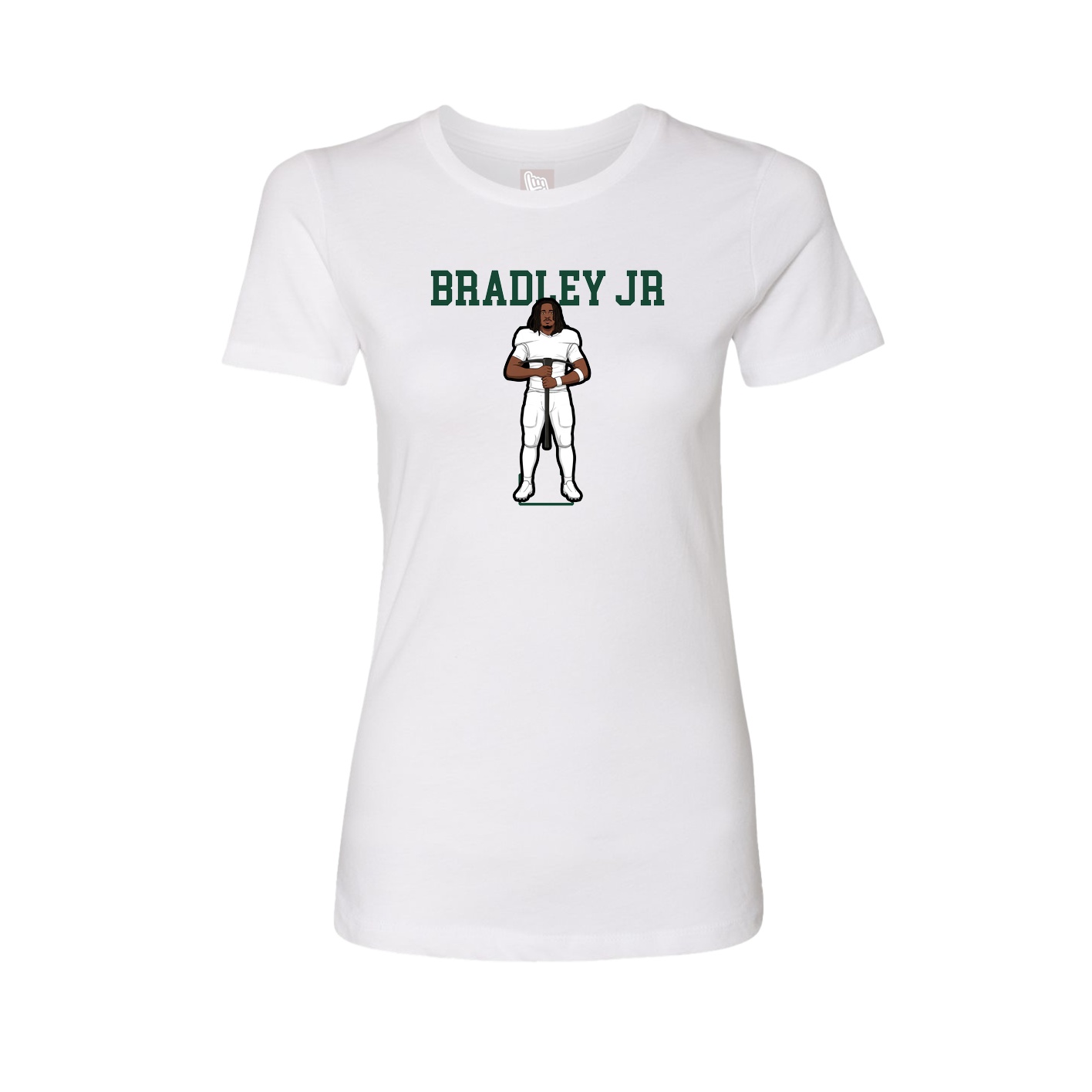 Fitted Women's Tee — Shirsey in White