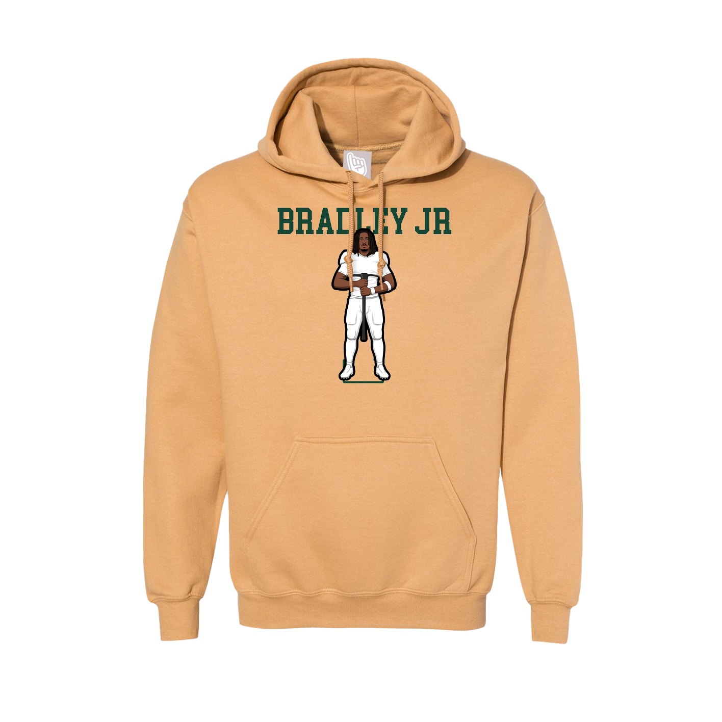 Hoodie — Shirsey in Vegas Gold