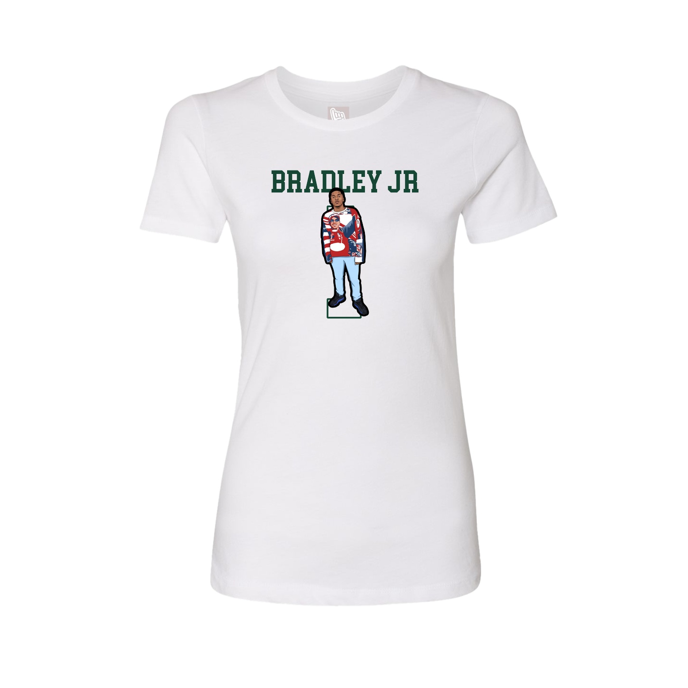 Fitted Women's Tee — Shirsey in White