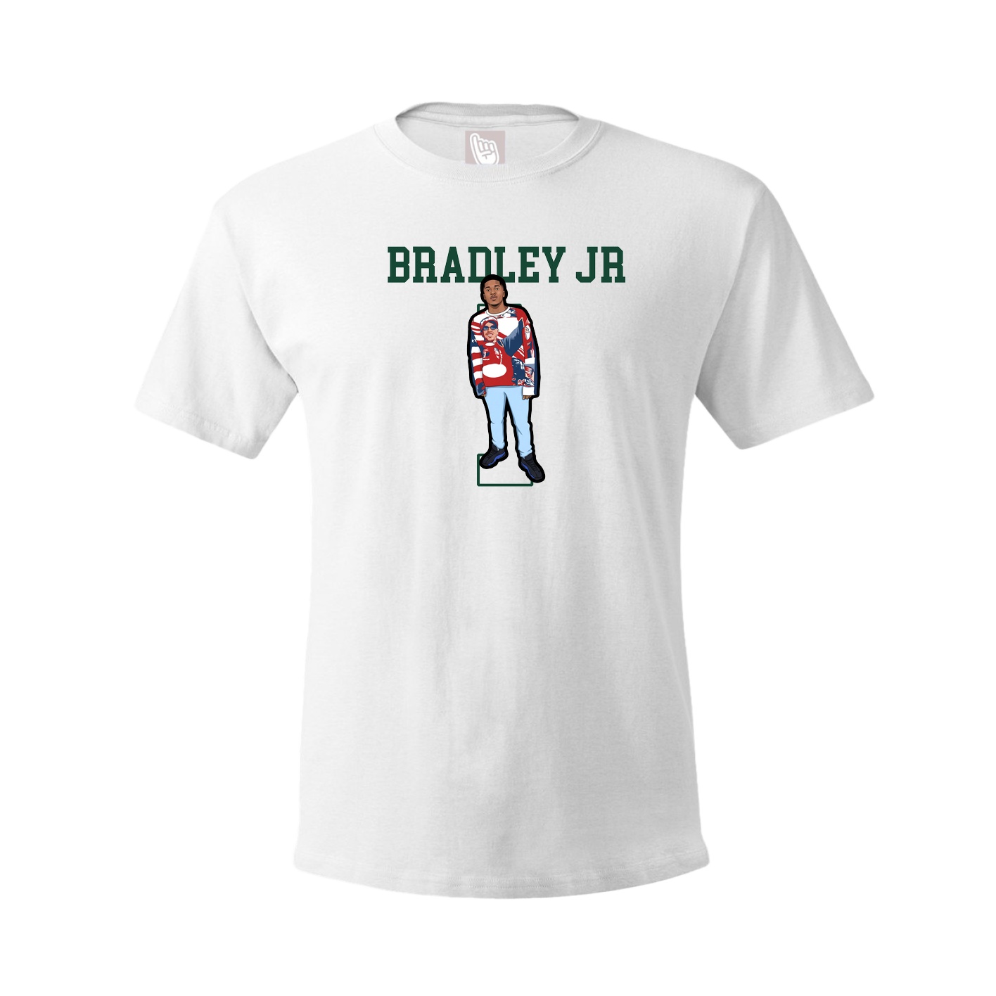 Youth Tee — Shirsey in White