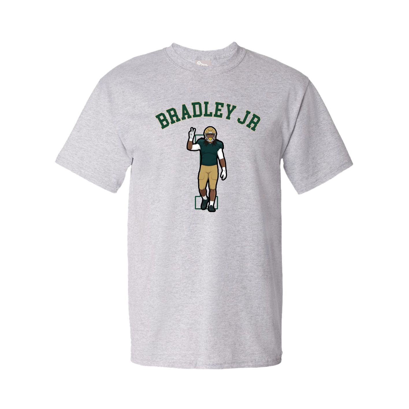 Youth Tee — Shirsey Arch in Grey