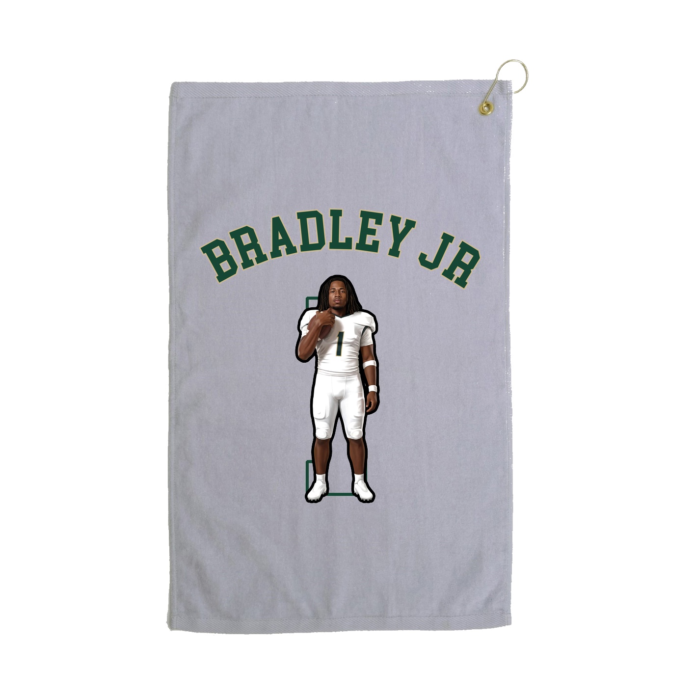 Golf Towel — Shirsey Arch in Grey