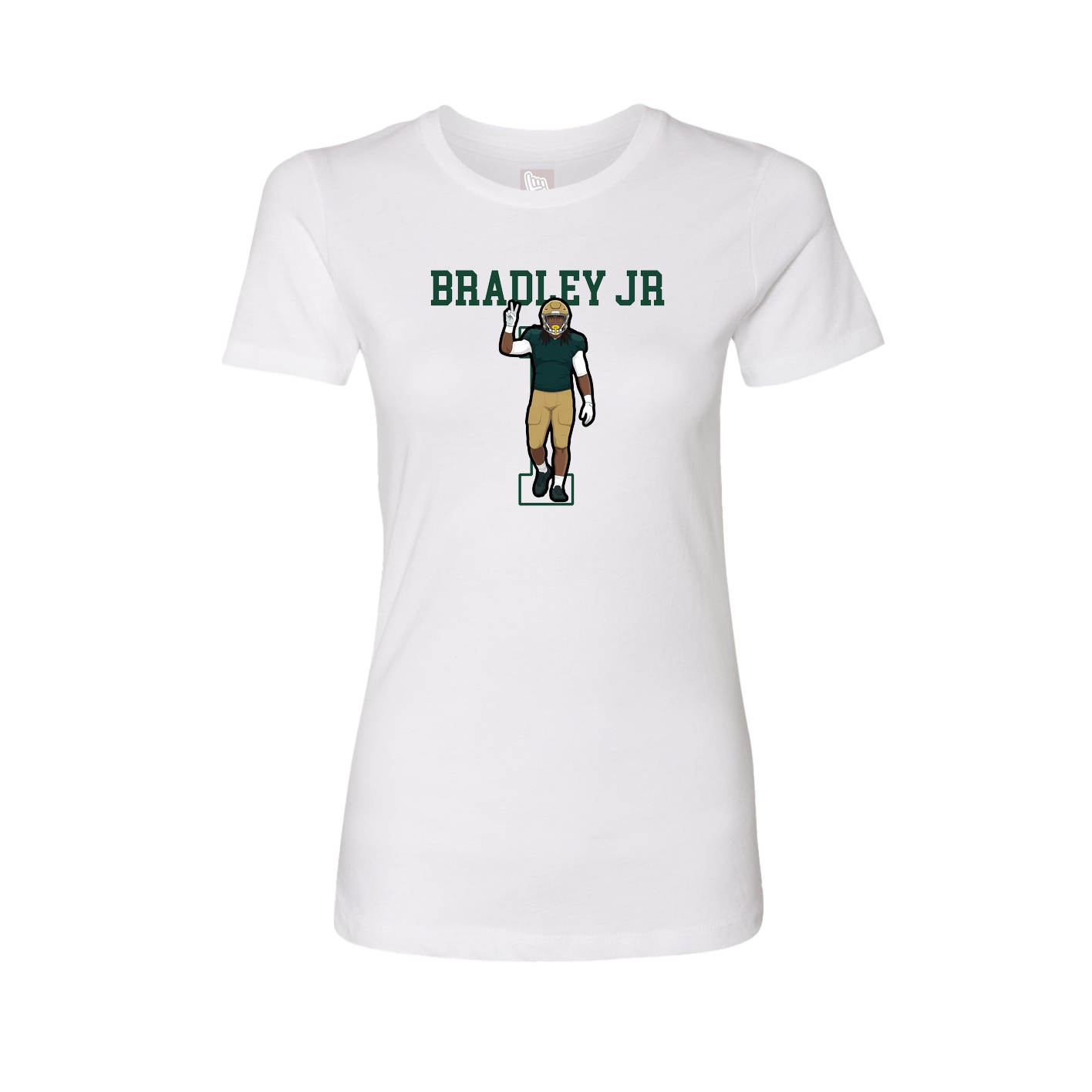Womens Tee — Shirsey in White