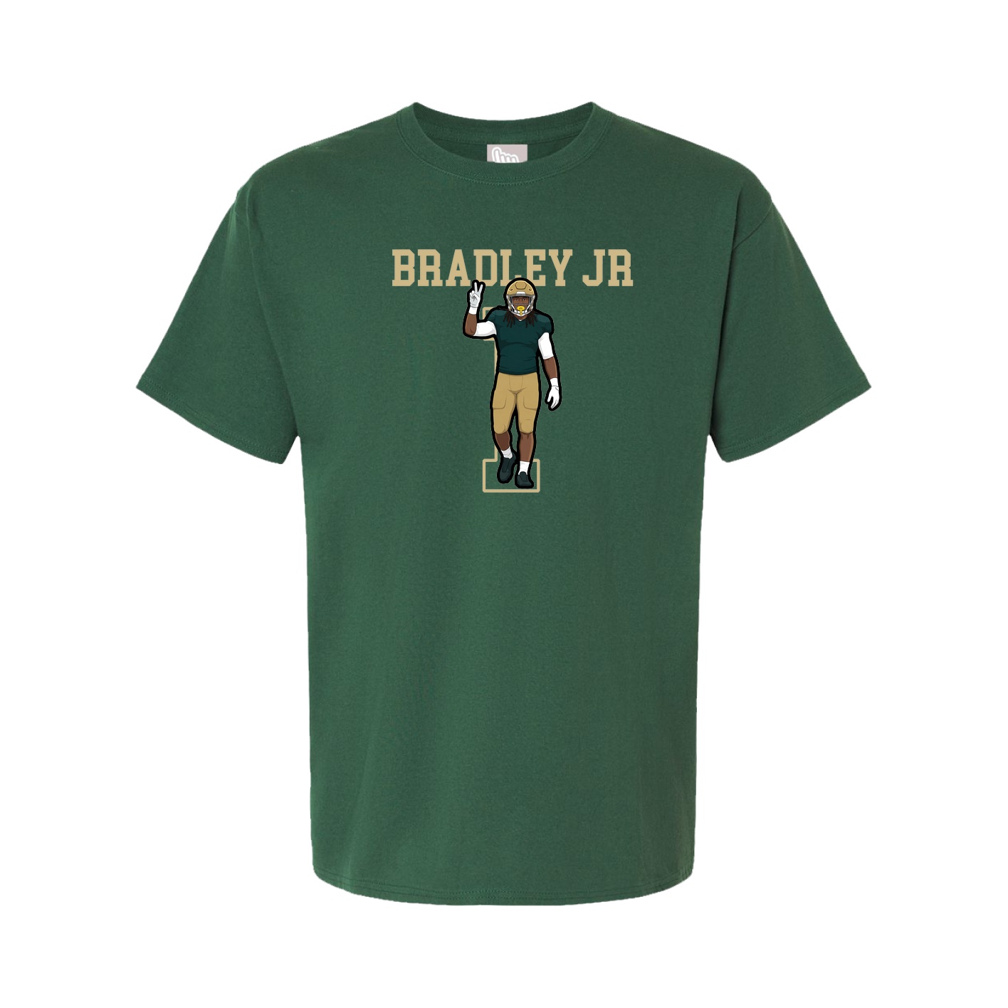 Youth Tee — Shirsey in Green