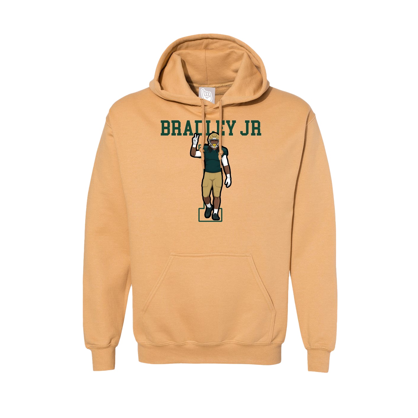 Hoodie — Shirsey in Vegas Gold