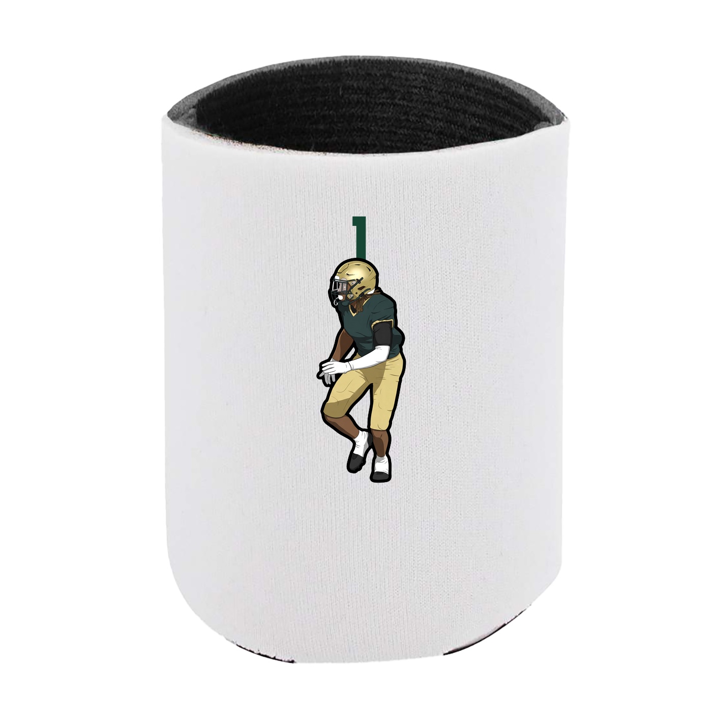 Can Holder — Number Top in White