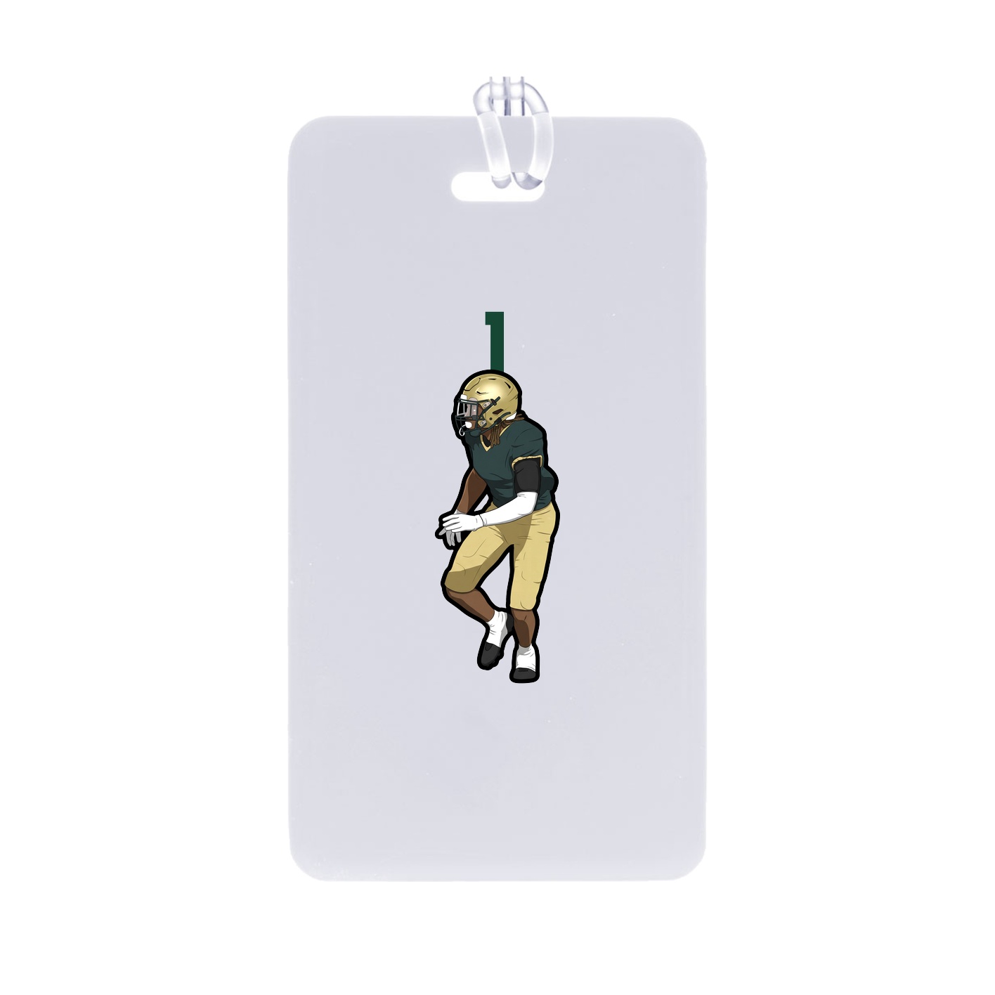 Bag Tag — Number Top in Classic
