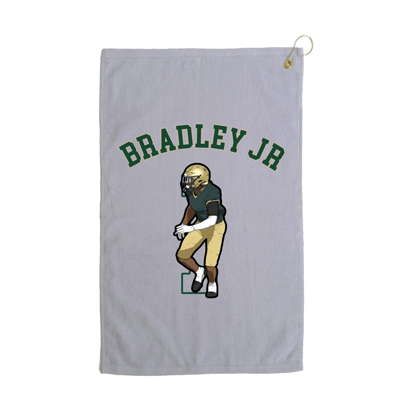 Golf Towel — Shirsey Arch in Grey