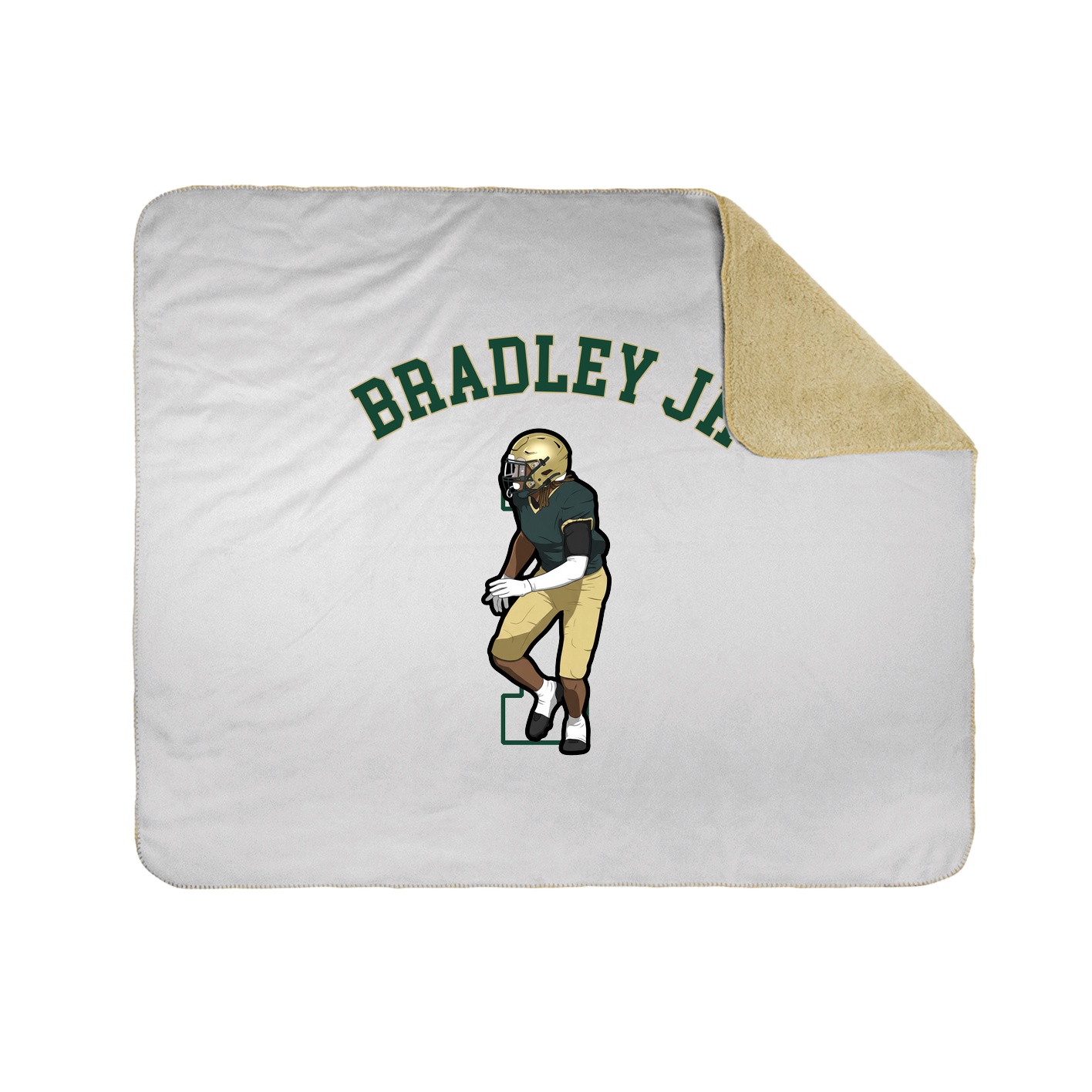 Throw Blanket — Shirsey Arch in White