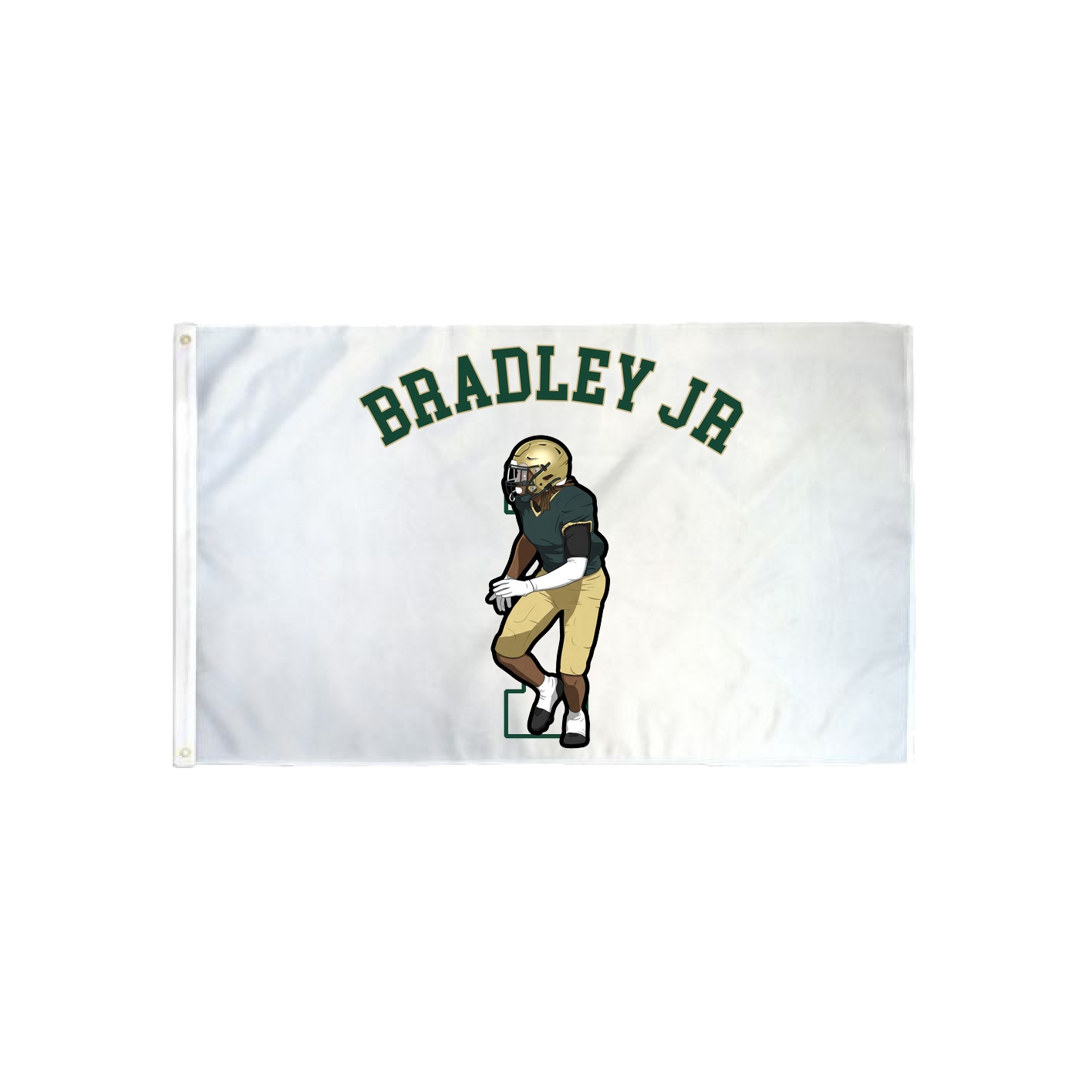 3x5 Flag — Shirsey Arch in Classic