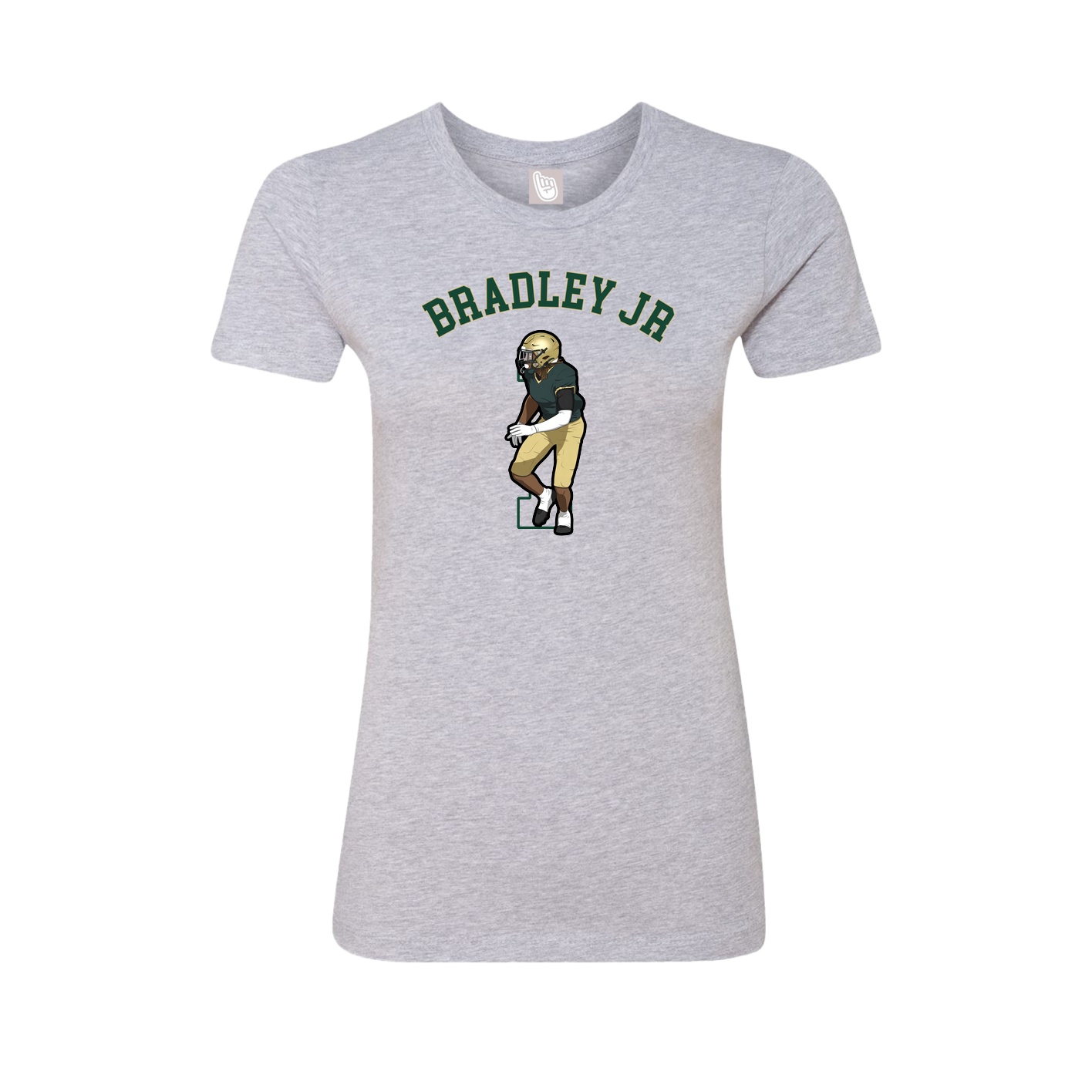 Womens Tee — Shirsey Arch in Grey