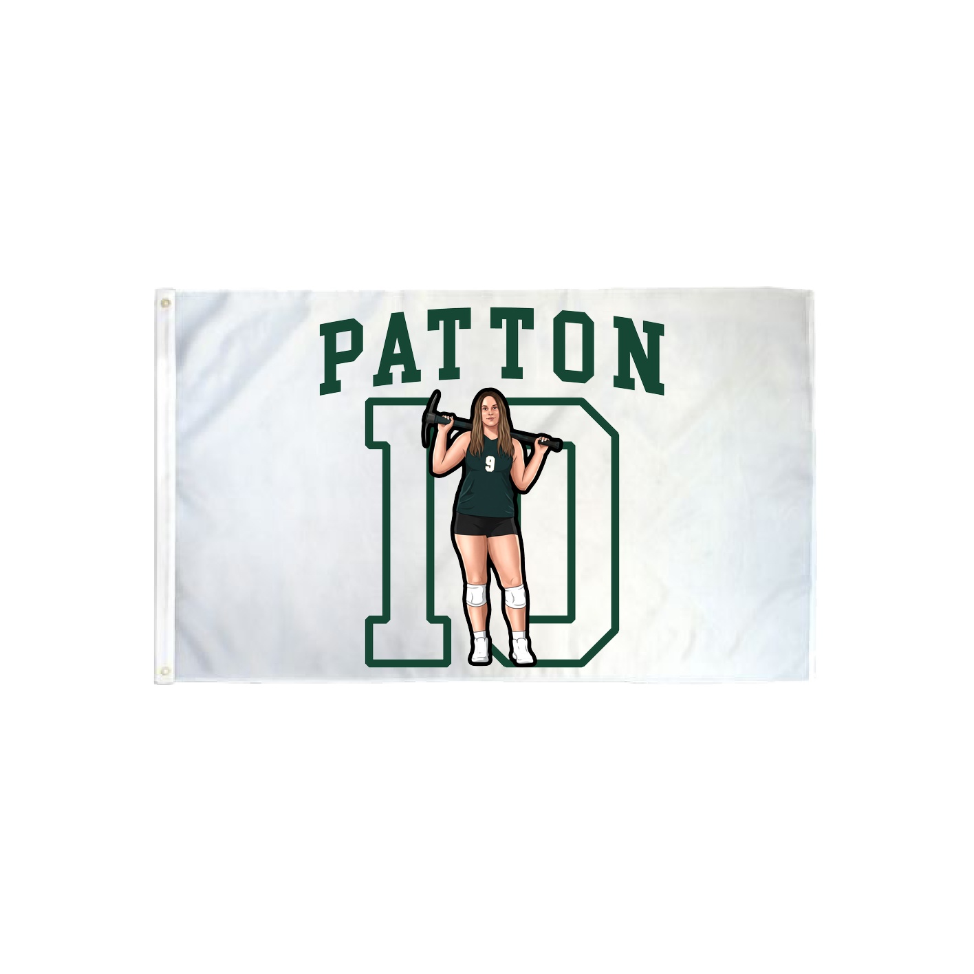 3x5 Flag — Shirsey in Classic