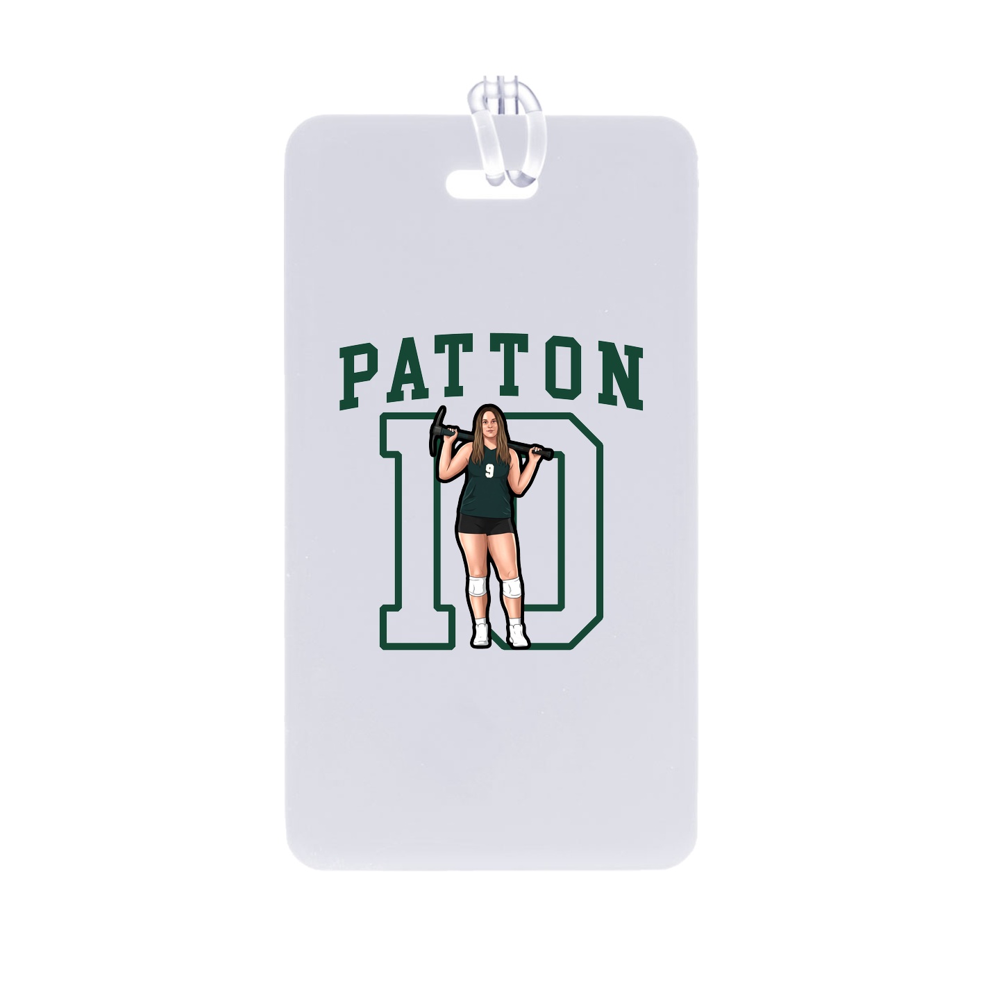 Bag Tag — Shirsey in Classic