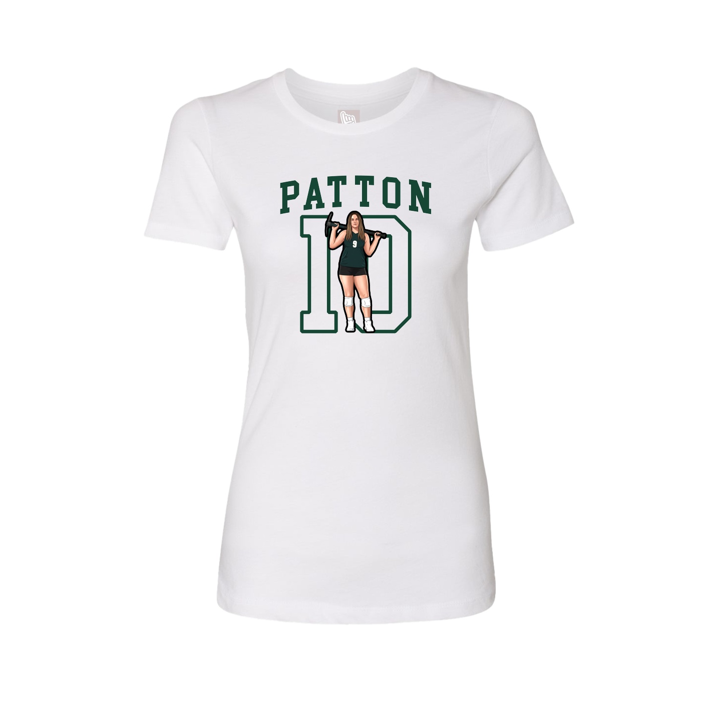 Fitted Women's Tee — Shirsey in White
