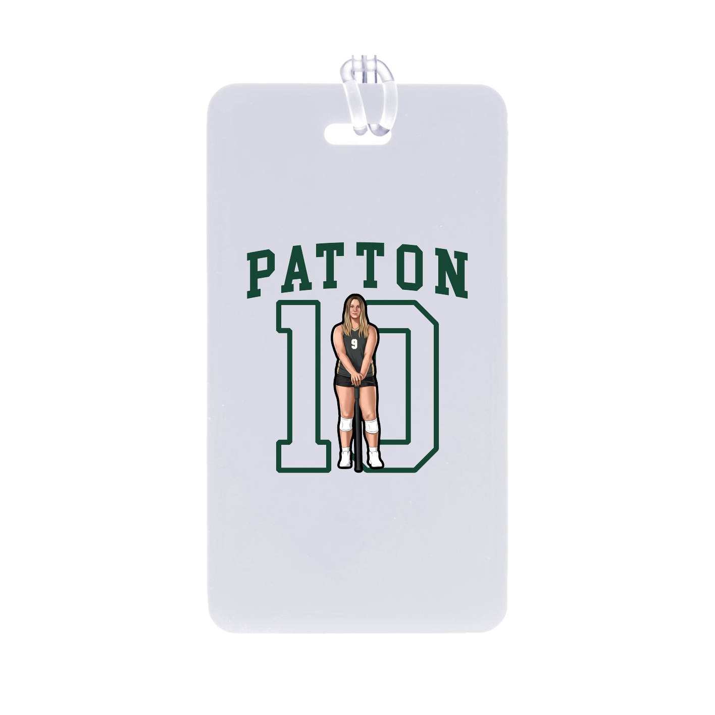 Bag Tag — Shirsey in Classic