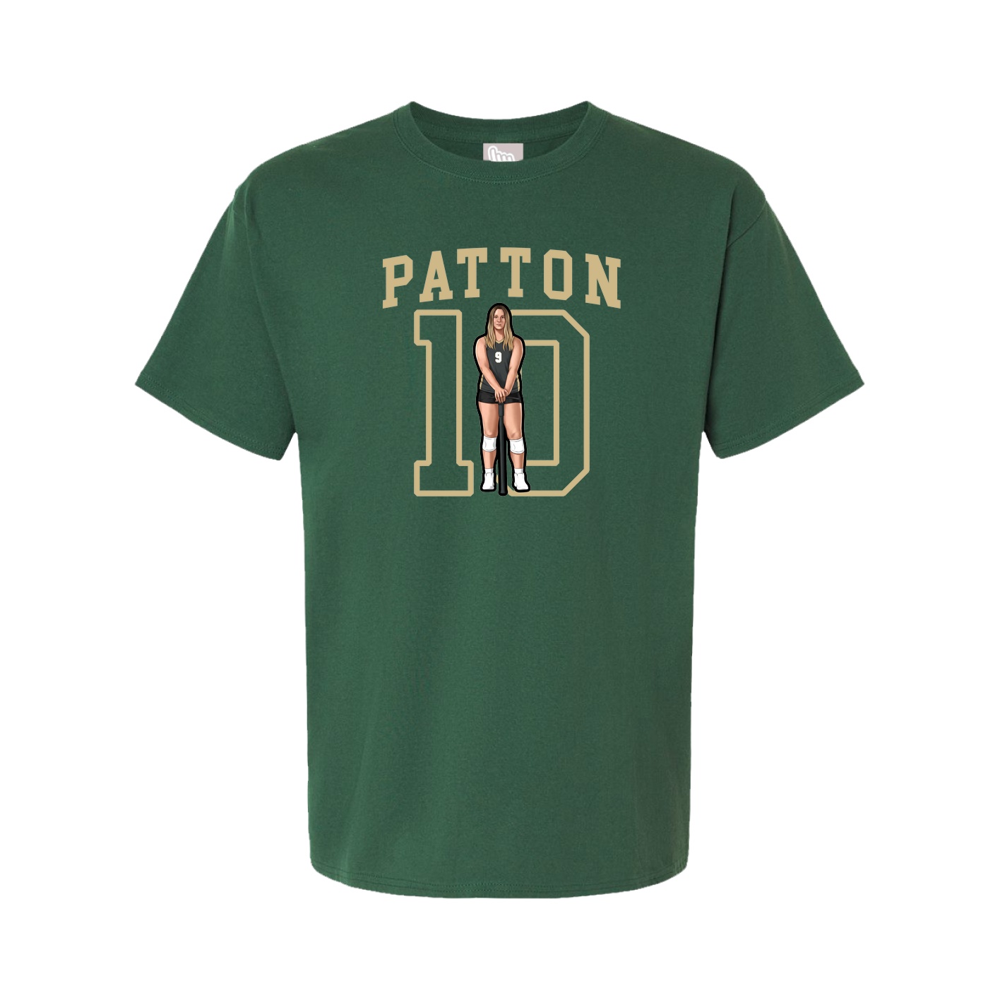 Youth Tee — Shirsey in Green