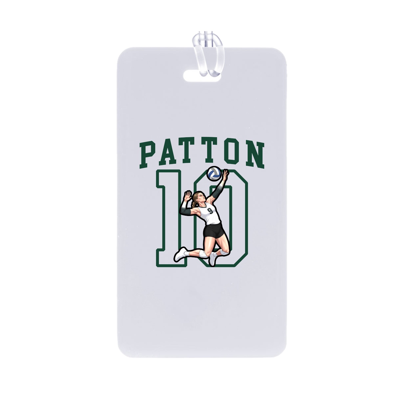 Bag Tag — Shirsey in Classic