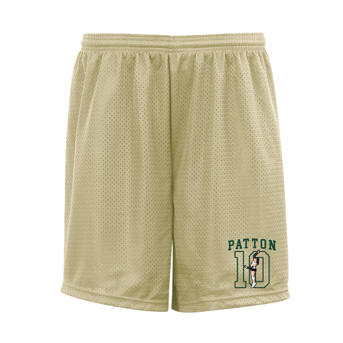 Shorts — Shirsey in Vegas Gold