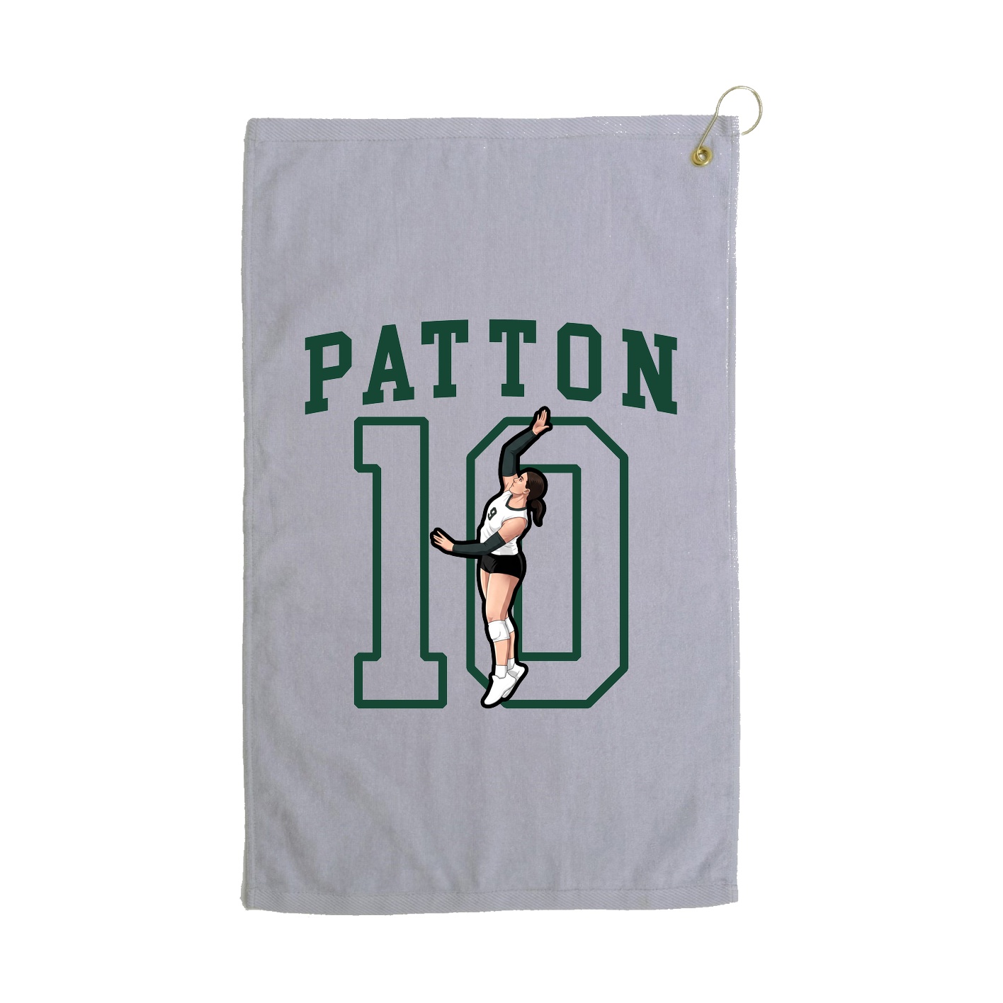 Golf Towel — Shirsey in Grey