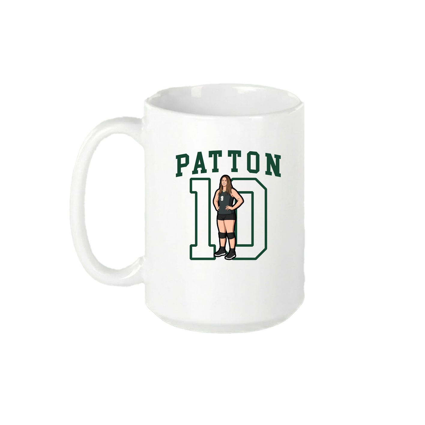 15oz Coffee Mug — Shirsey in White