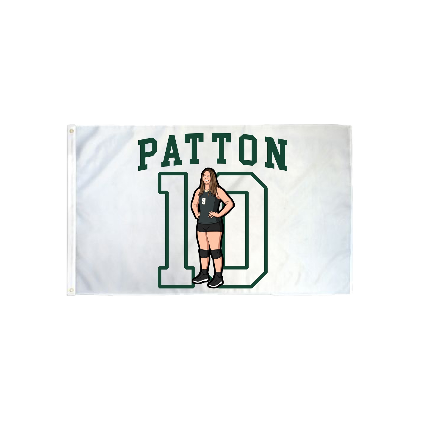 3x5 Flag — Shirsey in Classic