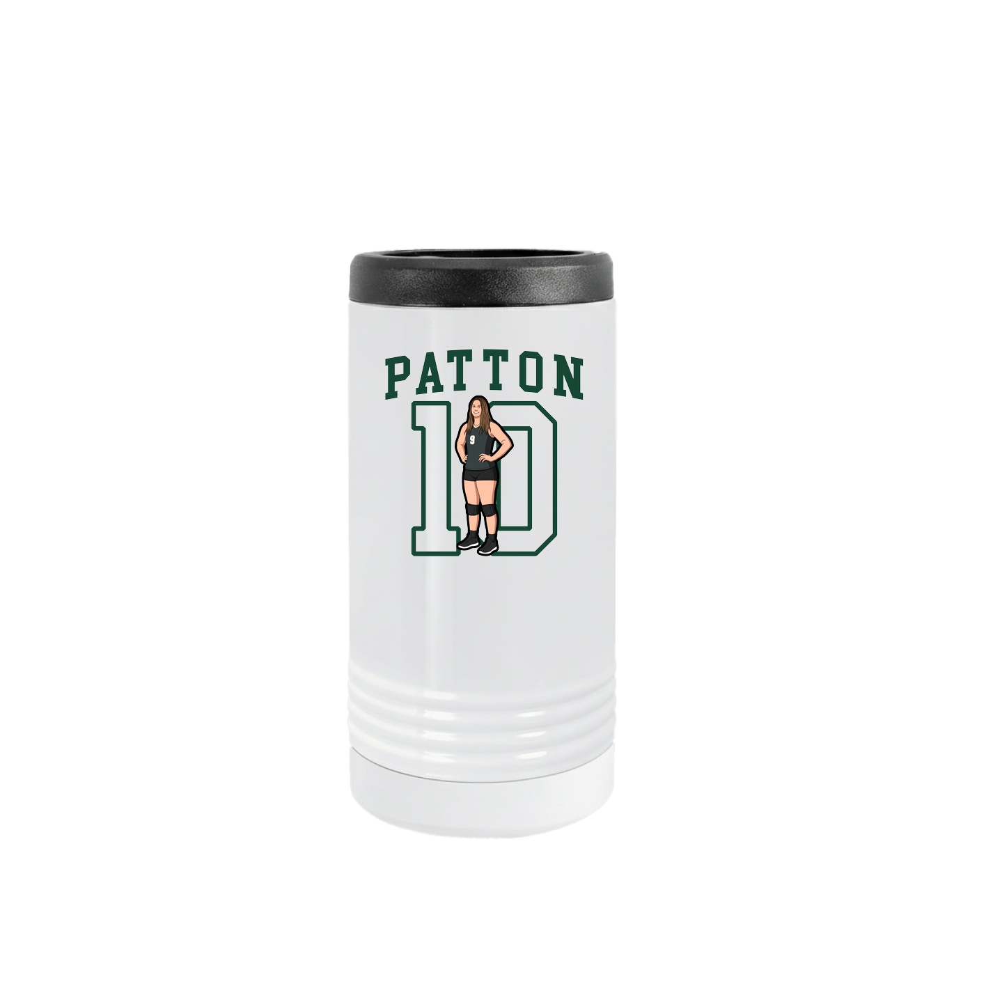 Slim Beverage Holder — Shirsey in White