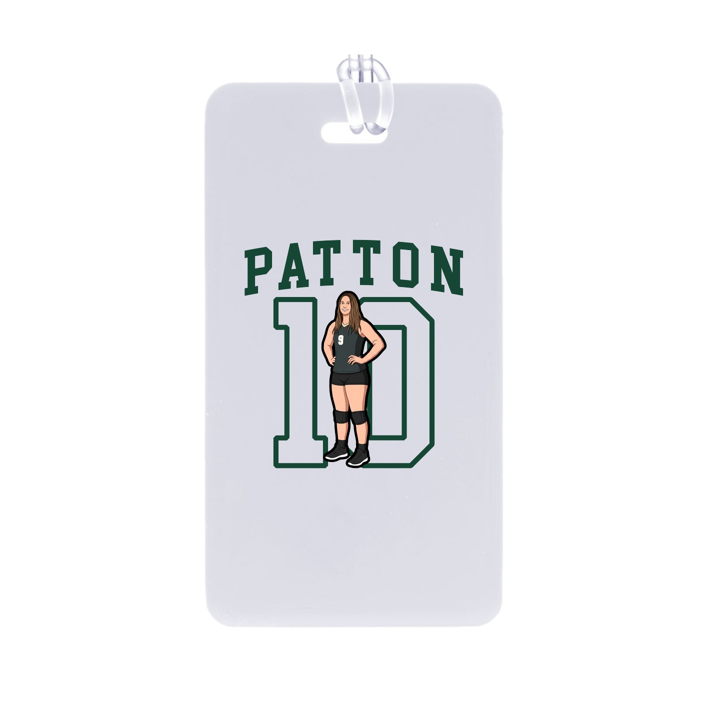 Bag Tag — Shirsey in Classic