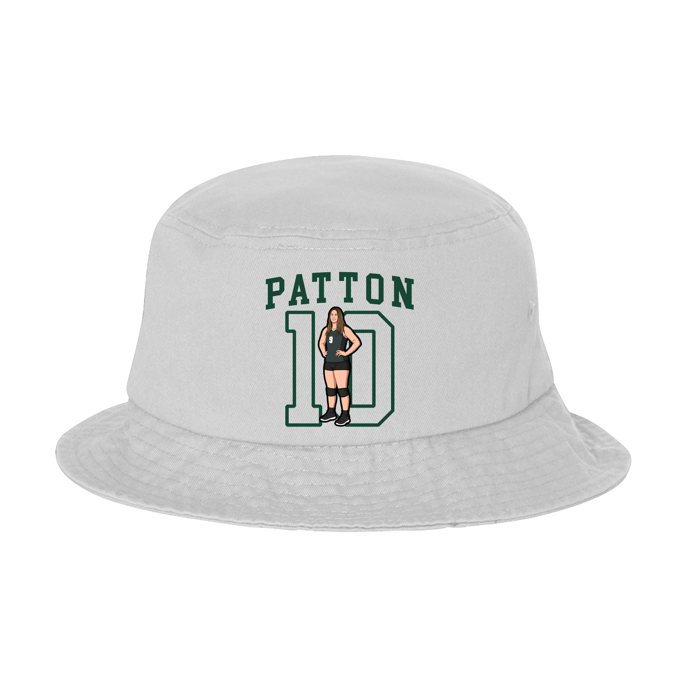 Bucket Cap — Shirsey in White