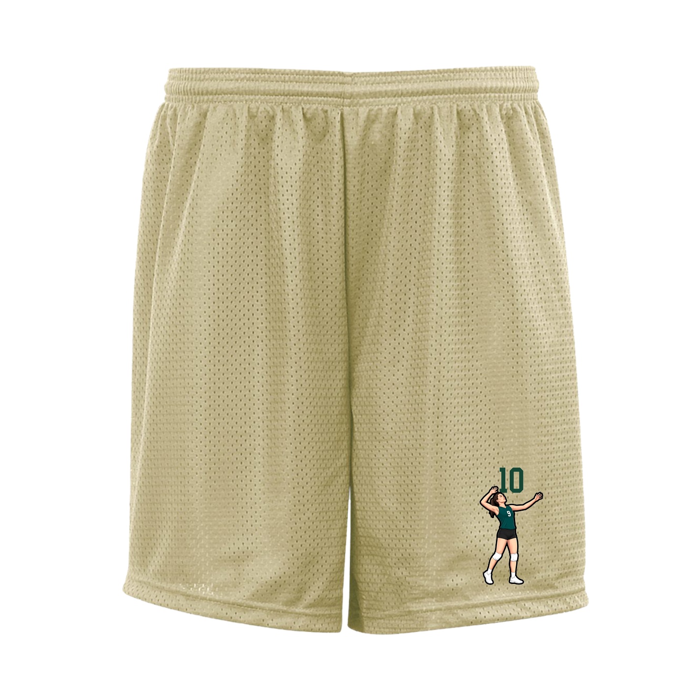 Shorts — Number Top in Vegas Gold