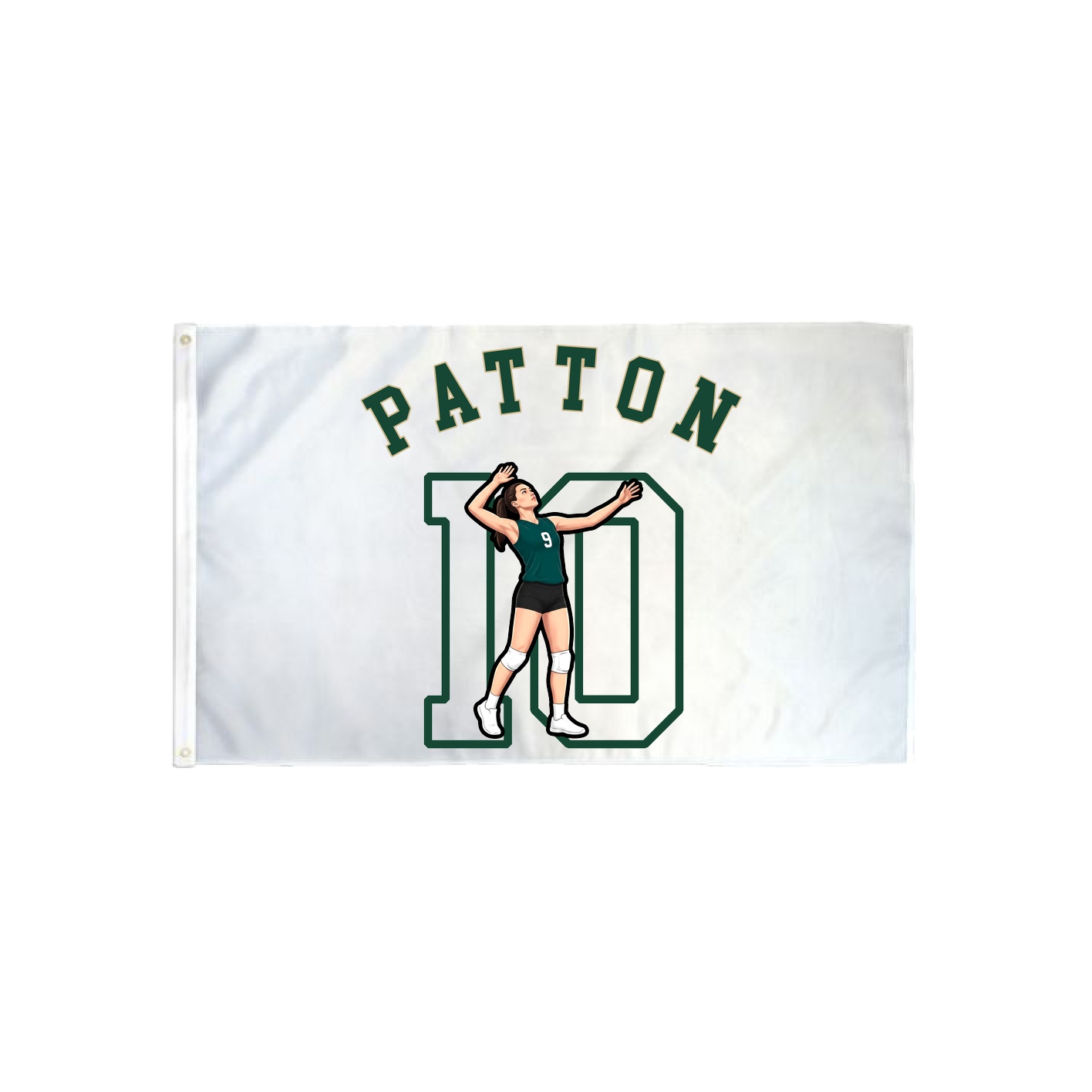 3x5 Flag — Shirsey Arch in Classic